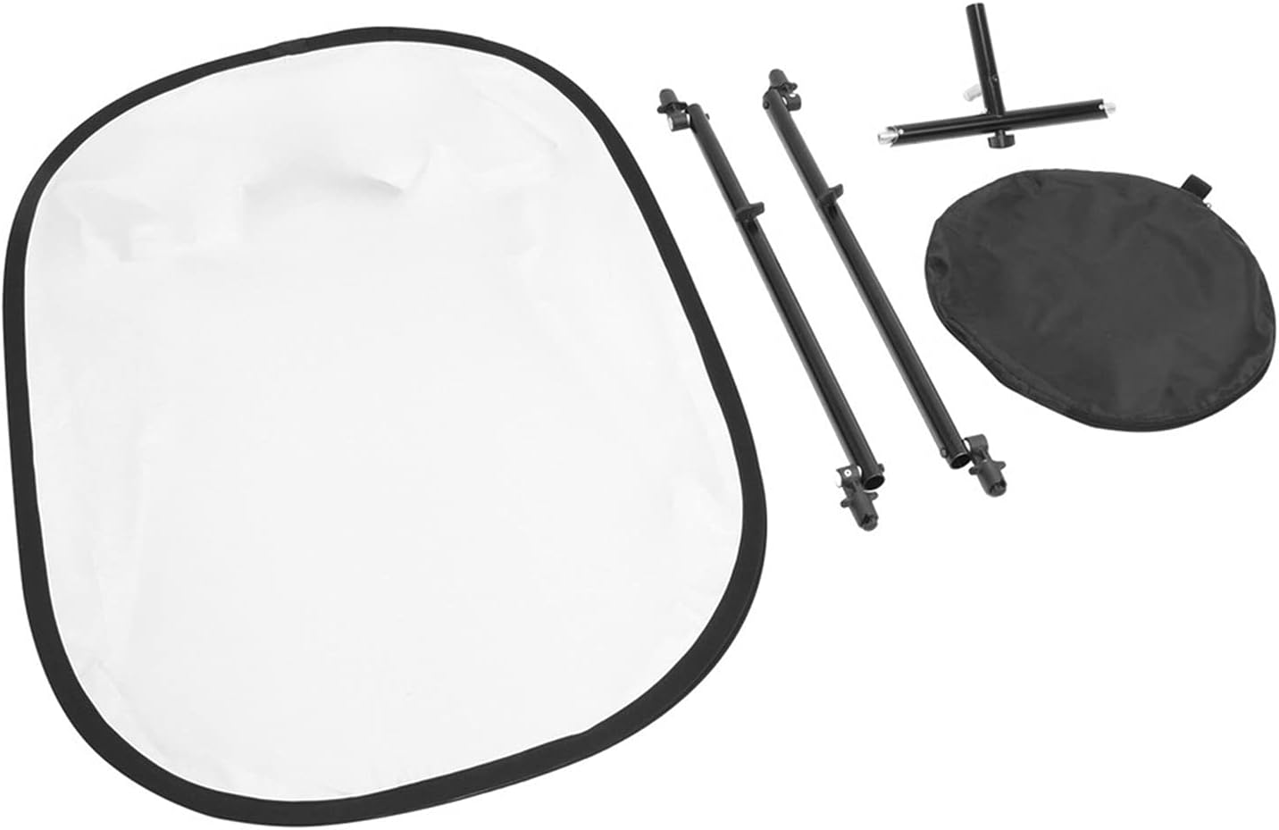 Floor Softbox 70x100cm Level Collapsible Softbox Studio Light Modifier