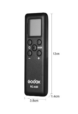 Godox RC-A5II Remote Control for SL-60W, SL-100W, SLB60W, LED308W, UL150, VL150/200/300, LED1000D II, LED1000Bi II