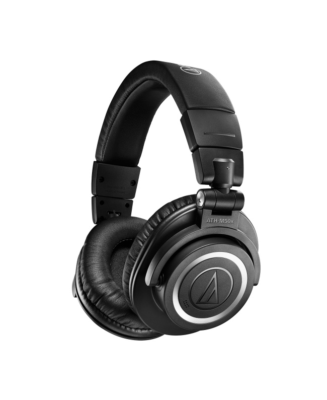 Audio-Technica Consumer ATH-M50xBT2 Wireless Over-Ear Headphones Black