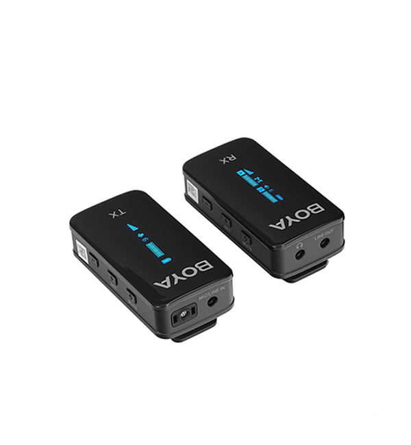 BY-XM6-S1 2.4GHz Ultra-compact Wireless Microphone System