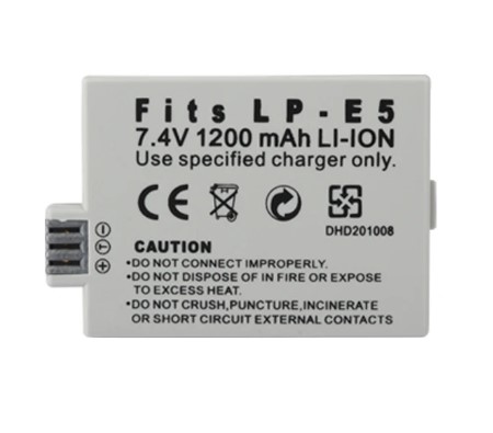 Camera Battery LP-E5 For Canon