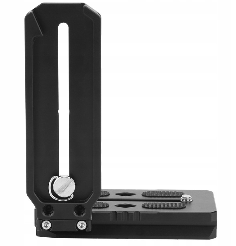 Camera Stabilizer Vertical Shooting Board with Counterweight for Zhiyun Weebill/Weebill S Stabilizer Quick Release Plate