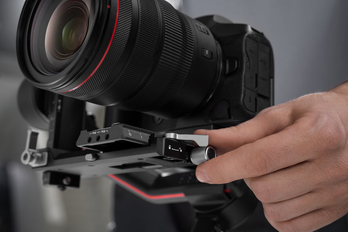 DJI R Quick-Release Plate (Upper)