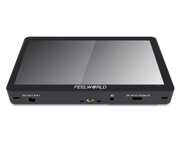 FEELWORLD F5 Pro V4 6 Inch Touch Screen 3D LUT DSLR Camera Field Monitor