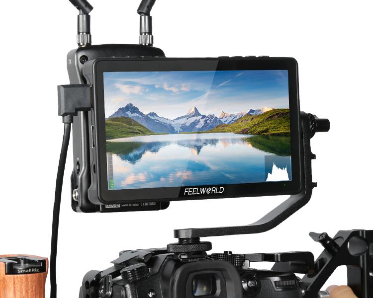 FEELWORLD F5 Pro V4 6 Inch Touch Screen 3D LUT DSLR Camera Field Monitor