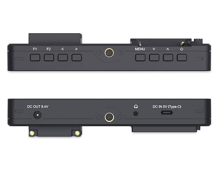 FEELWORLD F5 Pro V4 6 Inch Touch Screen 3D LUT DSLR Camera Field Monitor