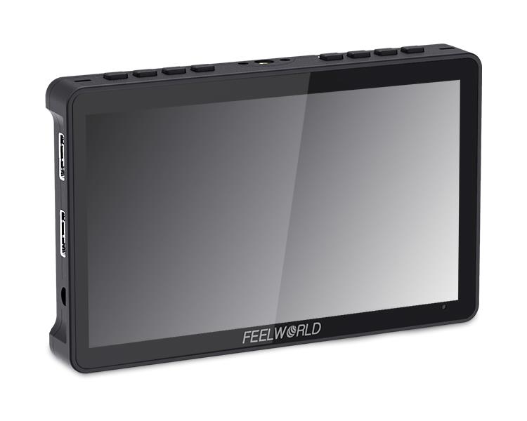 FEELWORLD F5 Pro V4 6 Inch Touch Screen 3D LUT DSLR Camera Field Monitor