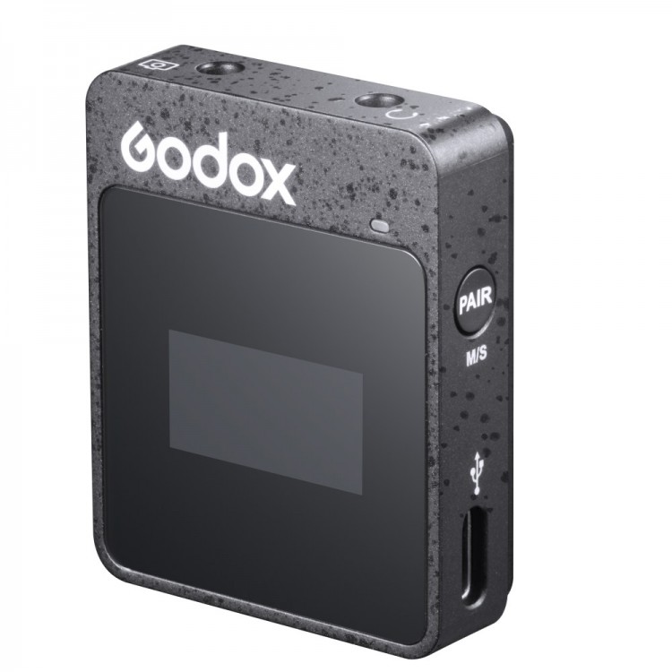 Godox MoveLink II M2 Compact Digital Wireless Microphone System