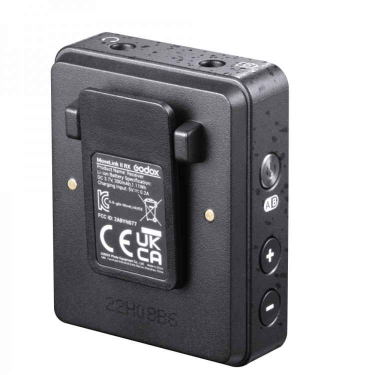 Godox MoveLink II M2 Compact Digital Wireless Microphone System