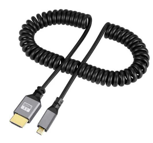 4K UHD HDMI TO MICRO HDMI 2.4m Cable