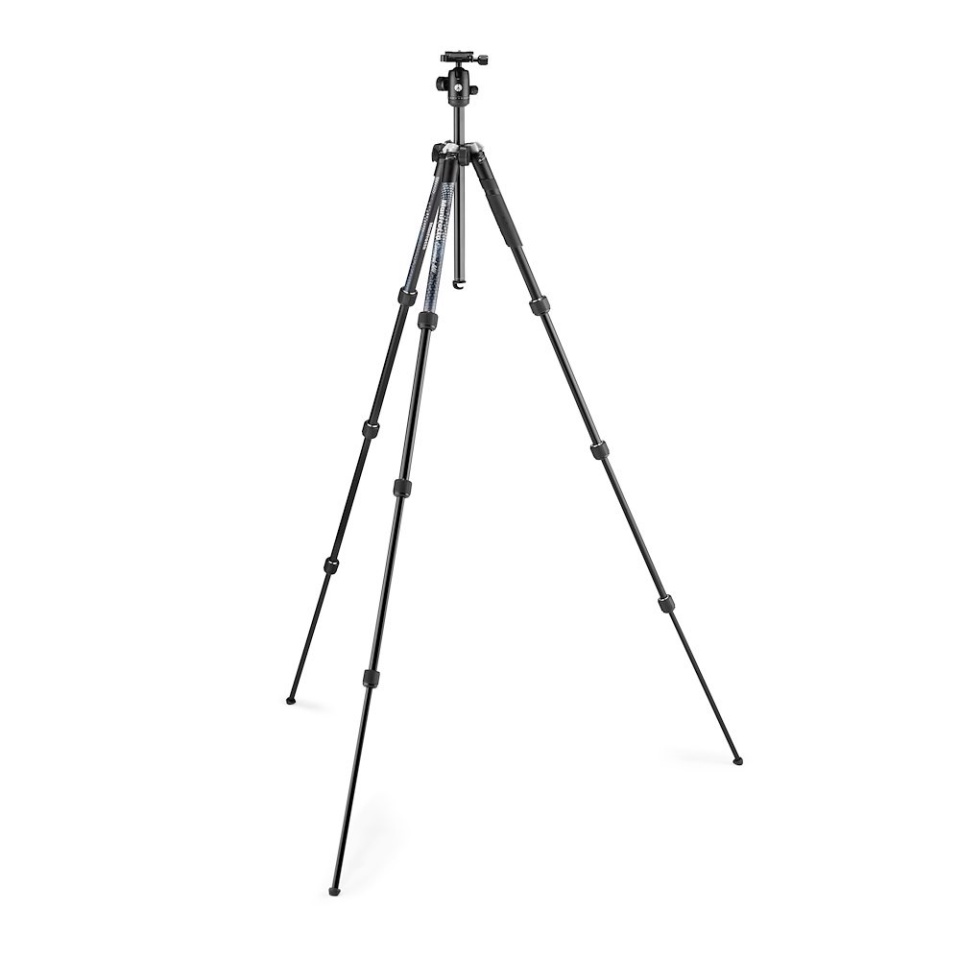 Manfrotto Element MII Aluminum Tripod (MKELMII4BK-BH)