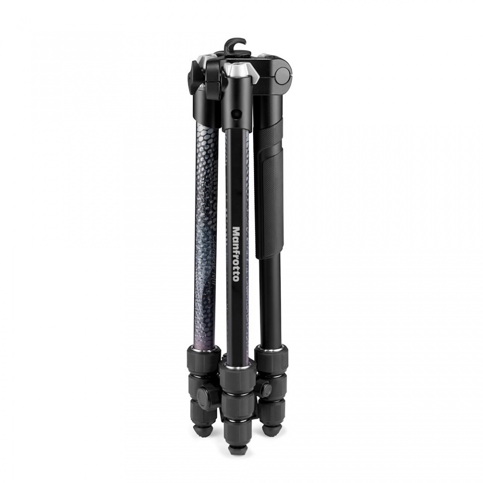 Manfrotto Element MII Aluminum Tripod (MKELMII4BK-BH)