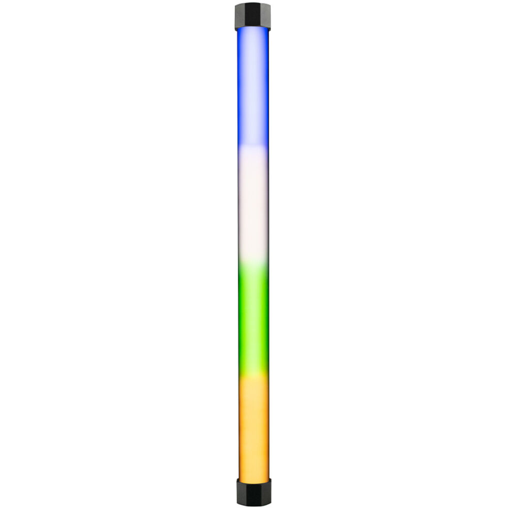 Nanlite PavoTube II 15X 2' RGBWW LED Pixel Tube with Internal Battery 2-Light Kit