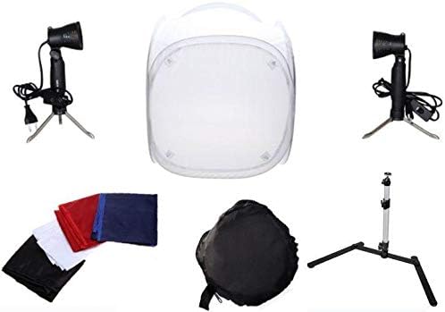 Photography Tent Shooting Box and Studio Kit with Light/Tripod Photography Tent Shooting Box and Studio Kit with Light/Tripod