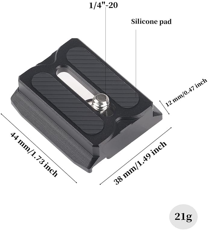 Quick Release Plate For DJI Ronin RS3 mini Stabilizer Upper Quick Release Plate For DJI RS3PRO/3/2/C2
