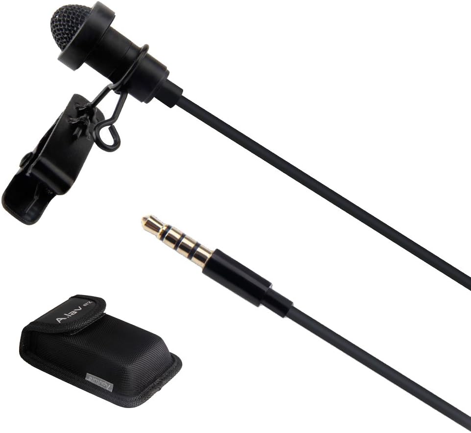 Aputure A.lav ez Lavalier Microphone for Mobile Smartphone