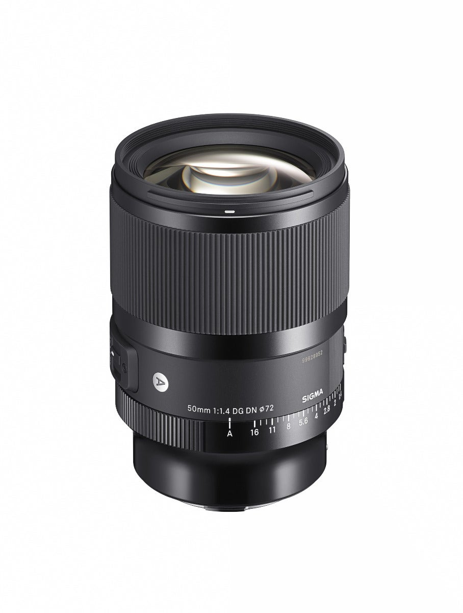Sigma 50mm f/1.4 DG DN Art Lens (Sony E)
