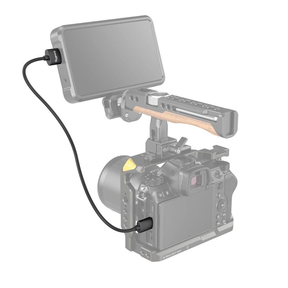 SmallRig Ultra Slim 4K Data Cable (C to A) 35cm