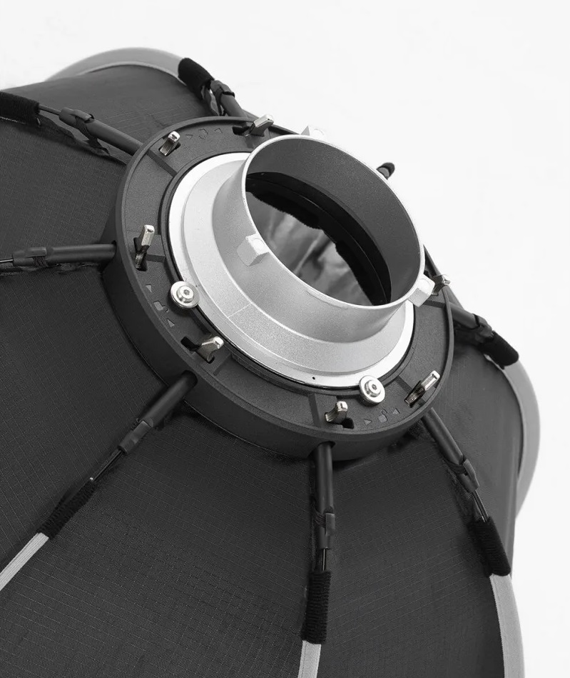 TRIOPO K2-90 Octagon Foldable Softbox Bracket Bowns Mount for Flash