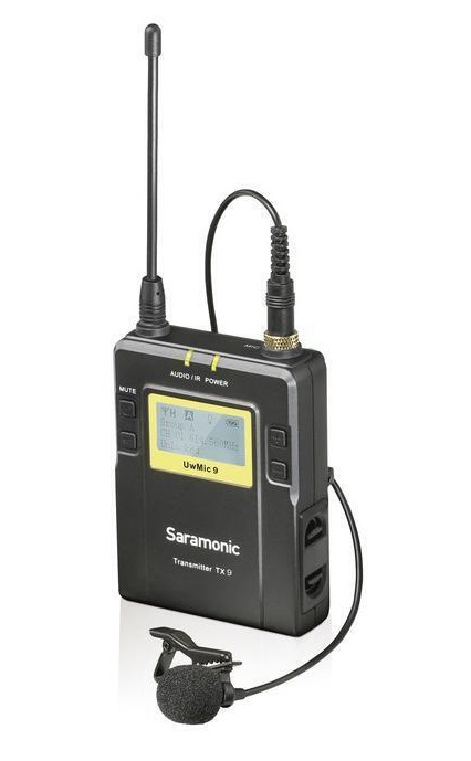 Saramonic UwMic9 TX9 Lavalier Transmitter