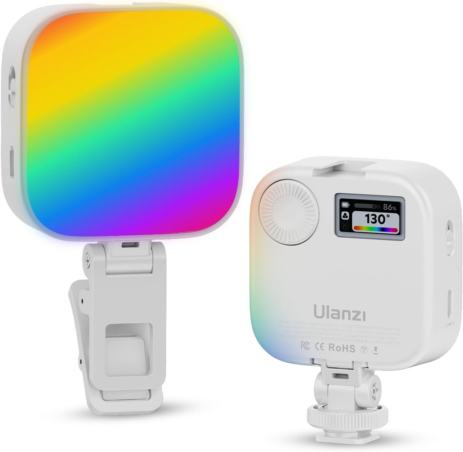 Ulanzi U60 RGB Video Light White