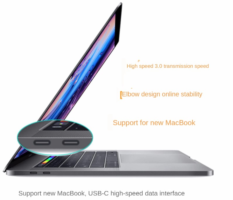 USB 3.1 Type-C Male to USB 3.1 Type-C Male Cable 1.5M