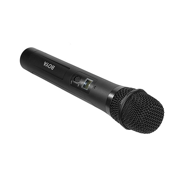 BOYA BY-WHM8 48-Channel UHF Wireless Dynamic Handheld Cardioid Microphone