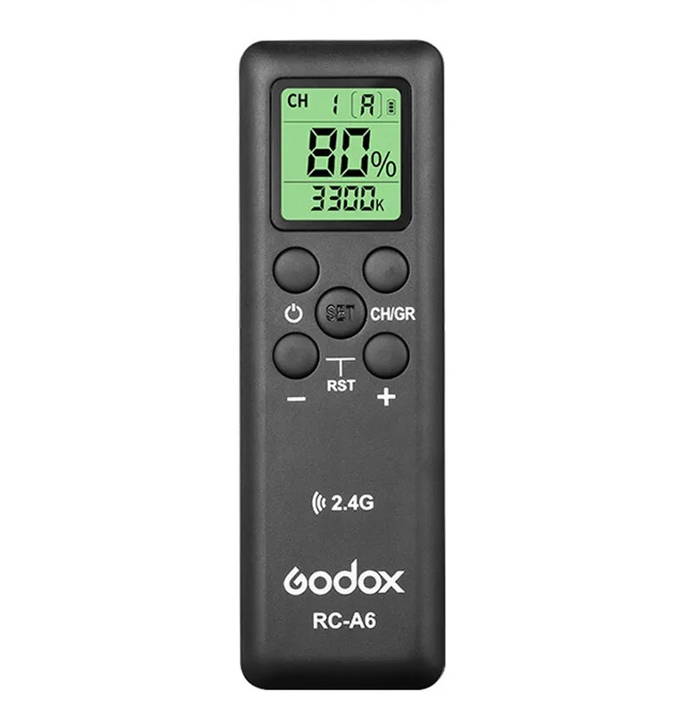 Godox RC-A6 Remote Control for SL150II, SL200II, FV150, FV200, LF308