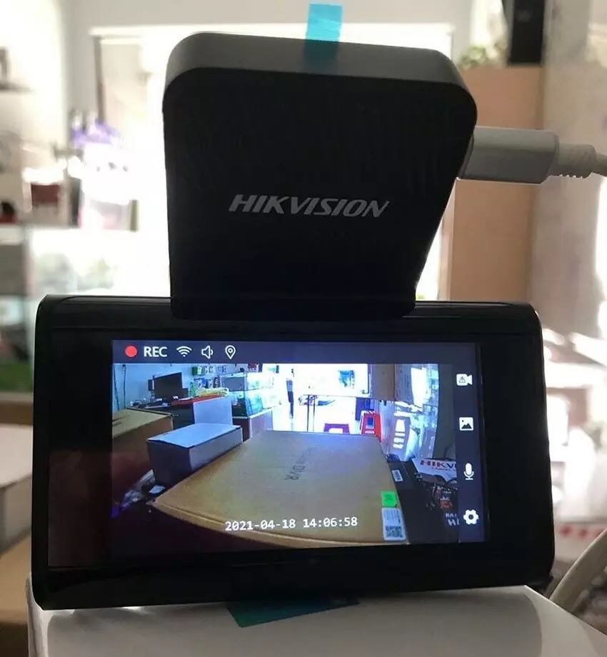 HIKVISION C6 Front Dash Camera