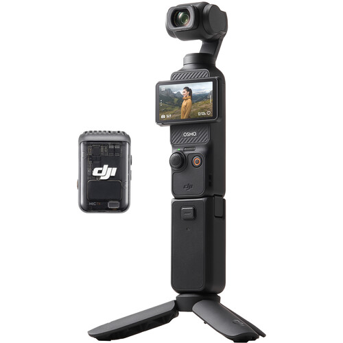DJI Osmo Pocket 3 Creator Combo DJI Osmo Pocket 3 Creator Combo