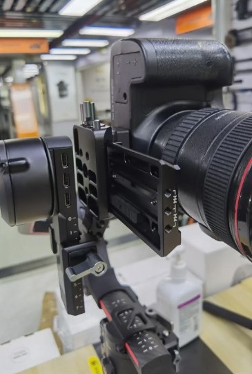 Quick Assembly Board PU50 For DJI Stabilizer RS3/RS3 Pro/RS2 Camera Vertical Camera Accessories