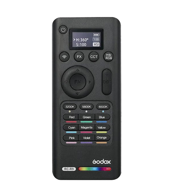 Godox RC-R9 Remote Control for LC500R LED Light Stick