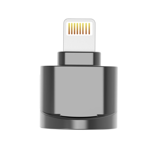 TF Card Reader OTG Adapter MicroSD Alloy Card Reader For iPhone