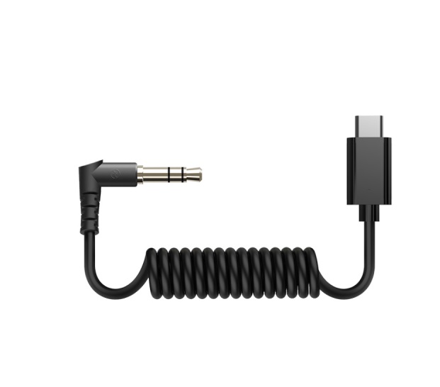 Hollyland 3.5mm TRS to USB-C Coiled Cable