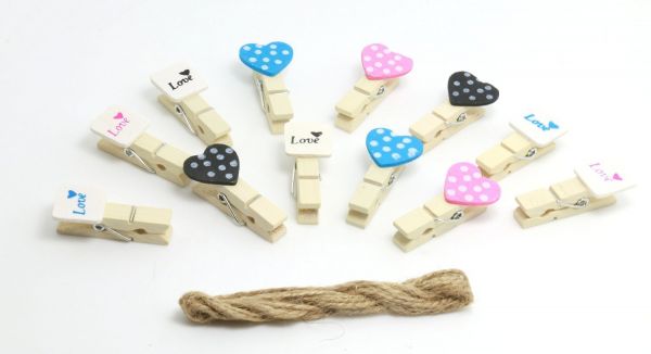 Cute Photo Clips For Fujifilm Instax Mini 8 7s 25 50s 90 Films ‫(Set of 12)