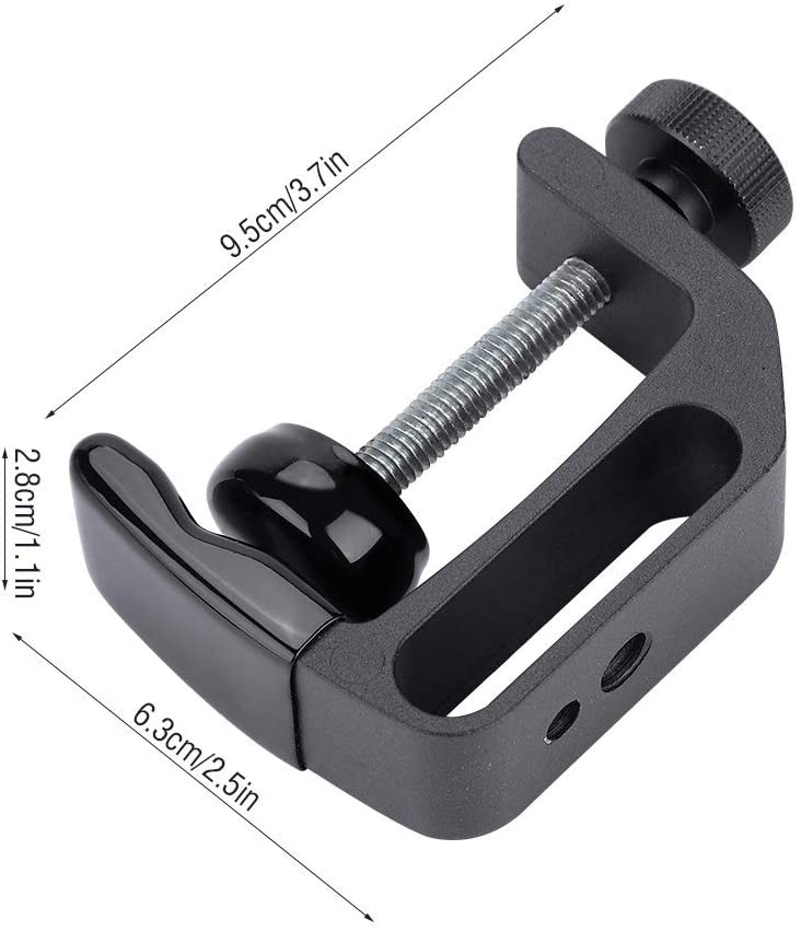  Multi-function C Type Clamp Clip Mount Holder Bracket