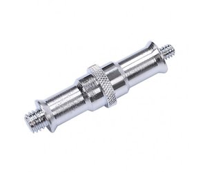 1/4 to 3/8 inch Metal Male Convertor Threaded Screw Adapter