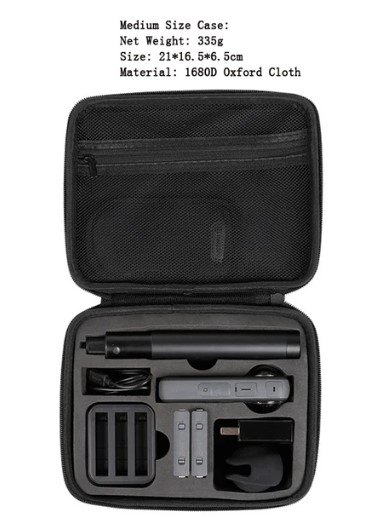 Storage Case For Insta360 X3/X2 Carrying Case Portable Bag