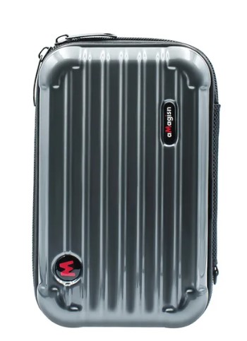 Insta360 X3 aMagisn Small Hard Shell Storage Bag Protective Accessories(Grey)