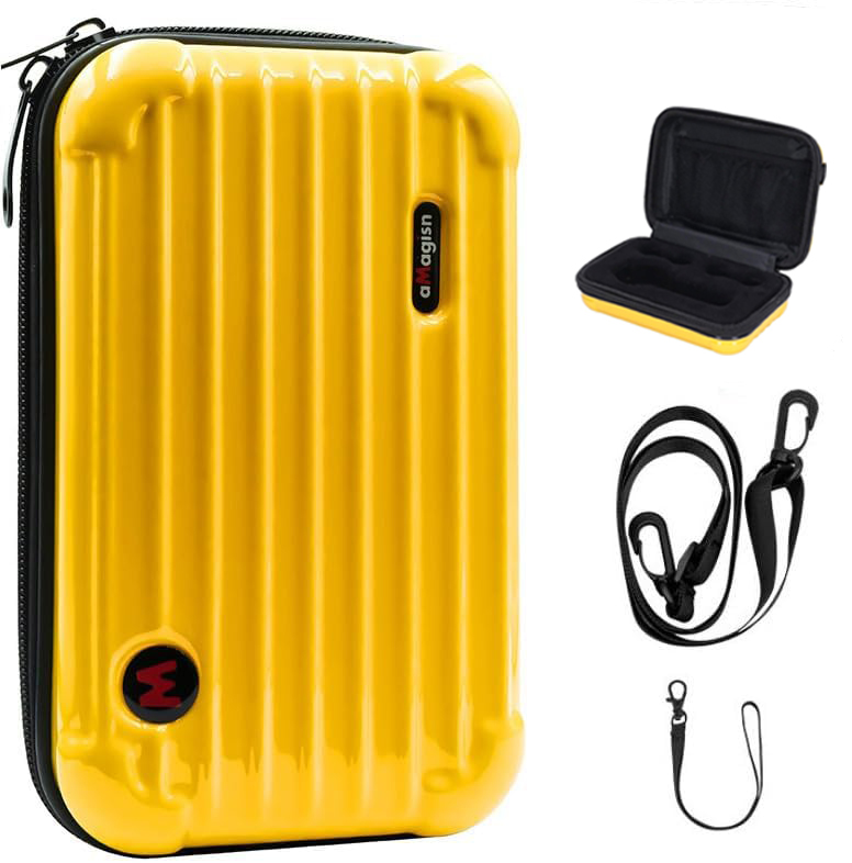 Insta360 X3 aMagisn Small Hard Shell Storage Bag Protective Accessories(Yellow)