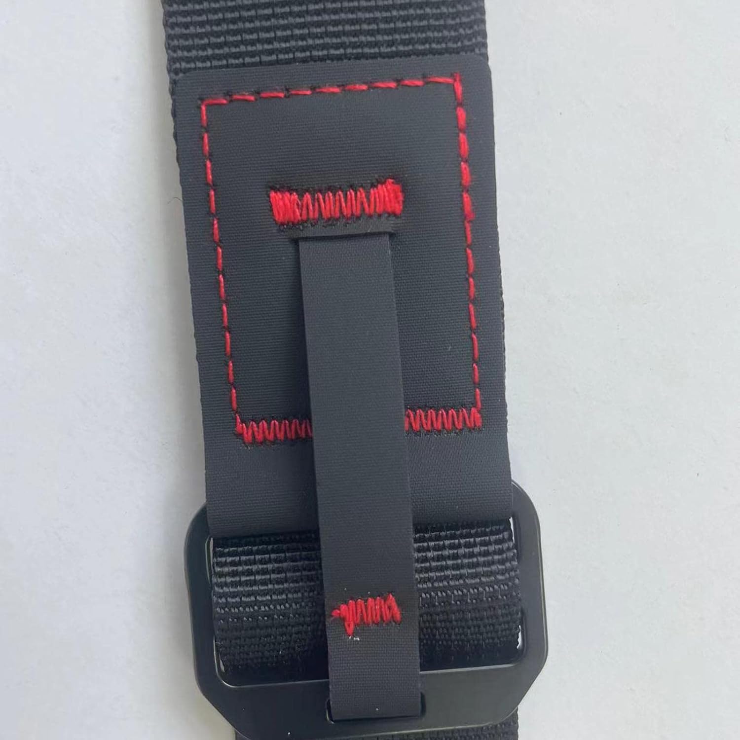 Camera Strap Belt Durable Nylon Shoulder Strap (Black)