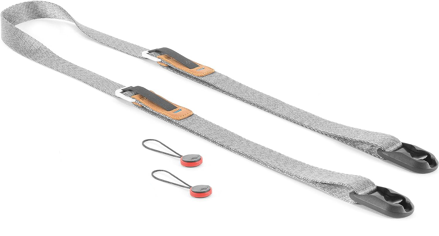 Camera Strap Belt Durable Nylon Shoulder Strap (Grey)