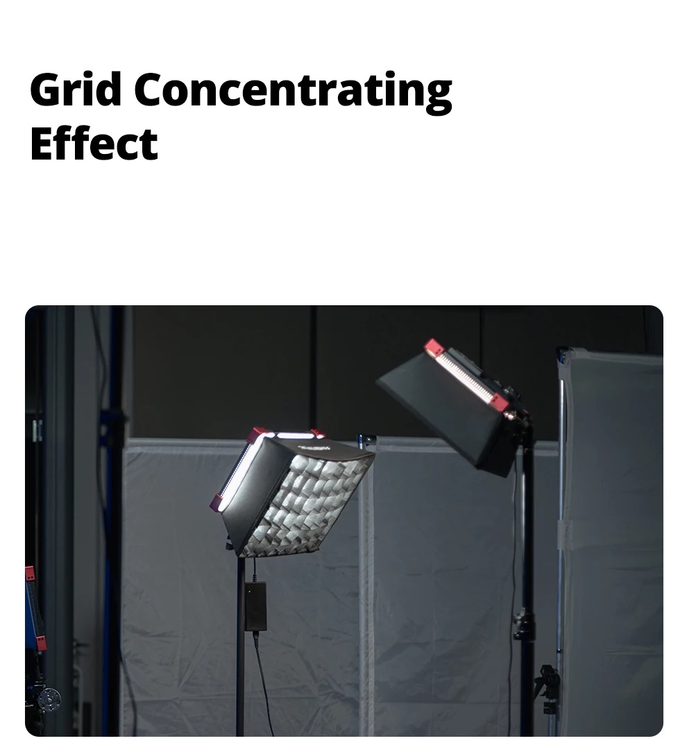 AMBITFUL LEDP60C Softbox(Softbox Only)