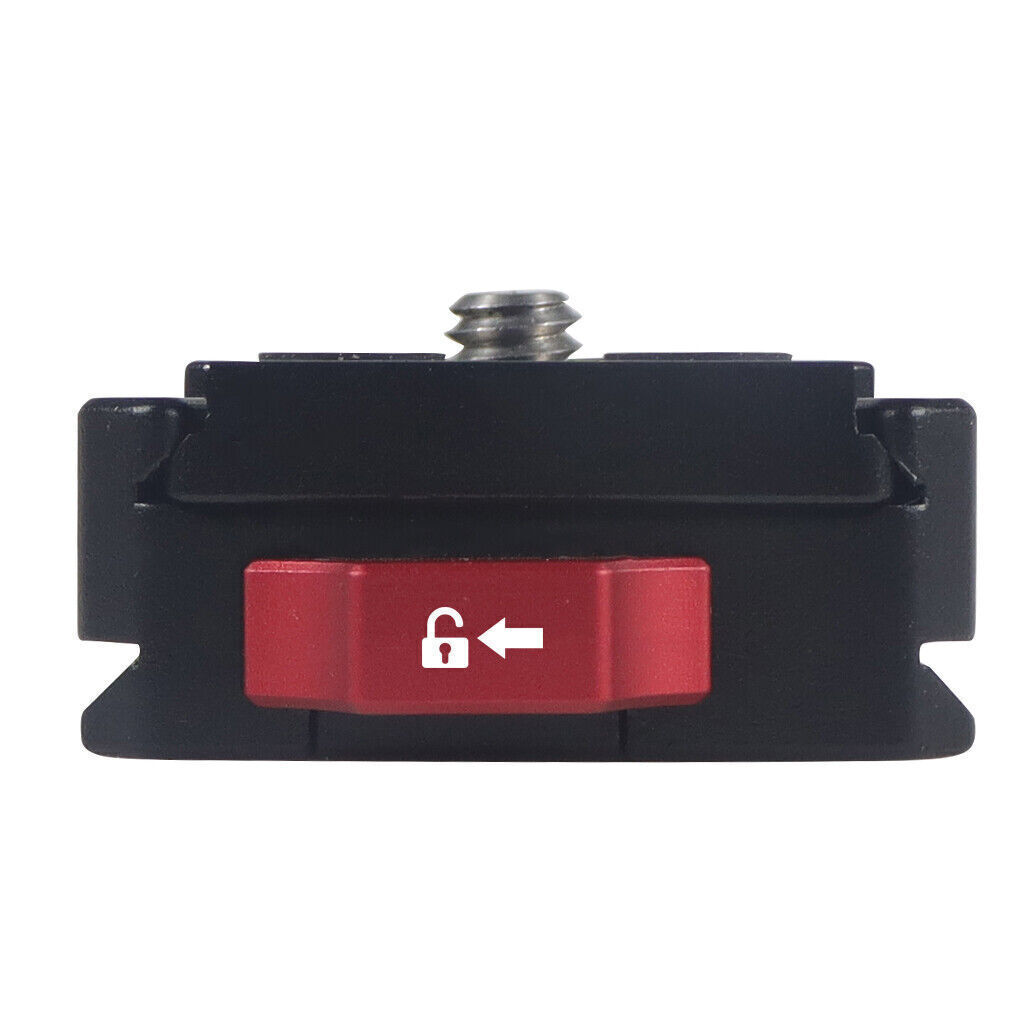 Quick Release Plate Clamp V-Lock Mount for DSLR Action Camera