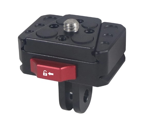 Mini V-Lock Mount Quick Release Plate Clamp DSLR for Gopro Mini V-Lock Mount Quick Release Plate Clamp DSLR for Gopro