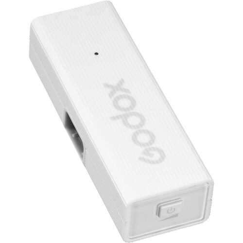 Godox MoveLink Mini LT 2-Person Wireless Microphone System for Cameras & iOS Devices (Cloud White)