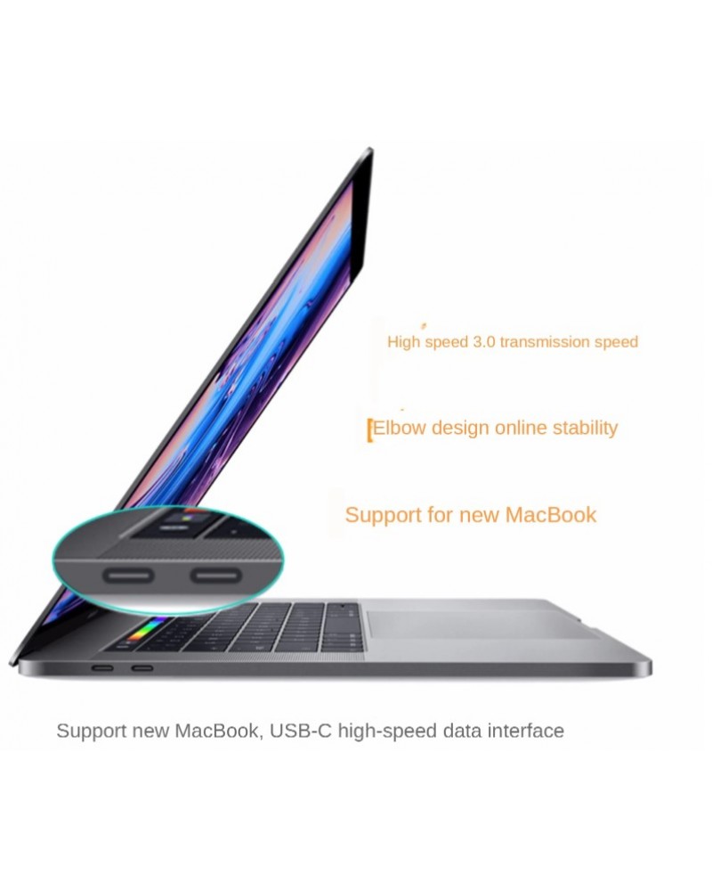 USB 3.1 Type-C Male to USB 3.1 Type-C Male Cable 10M