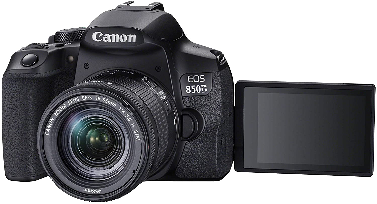 Canon EOS 850D DSLR Camera with 18-55mm Lens Kit 