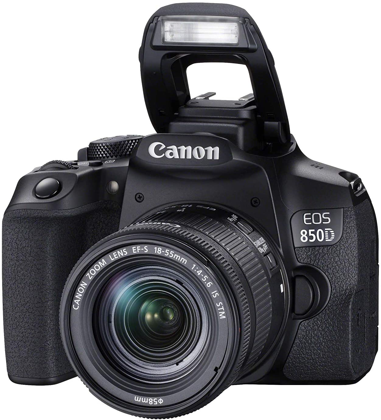 Canon EOS 850D DSLR Camera with 18-55mm Lens Kit 