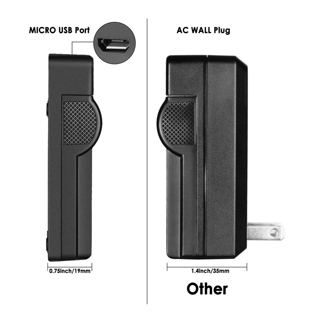 EN-EL14 EN EL14a IN EL14 MH-24 Digital Camera Battery Charger Nikon D3300 D3400 D3500 D5100 D5200 D5300 D5500 D5600